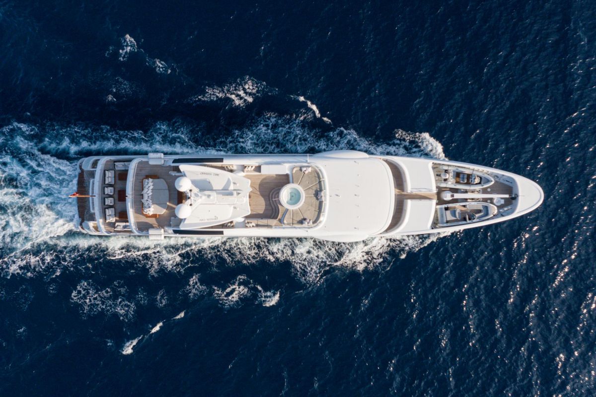 WERE DREAMS yacht