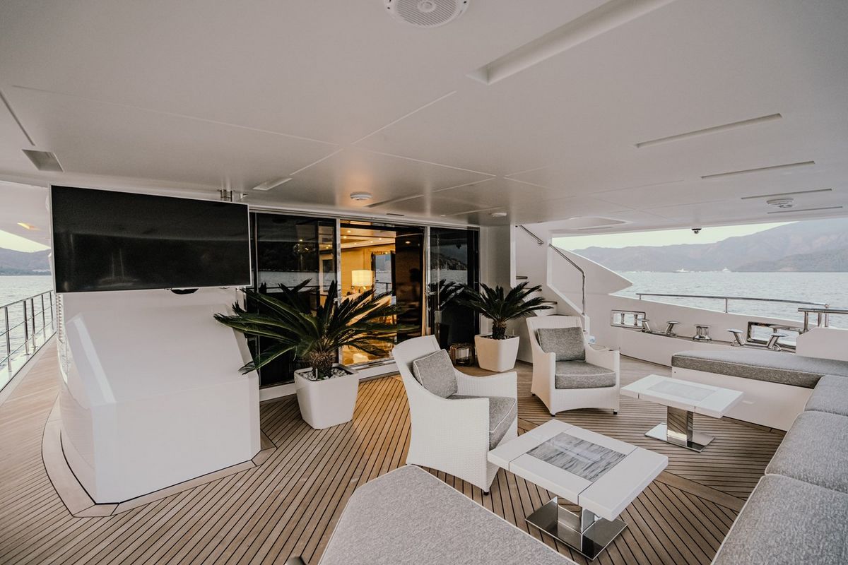 CHARISMA yacht