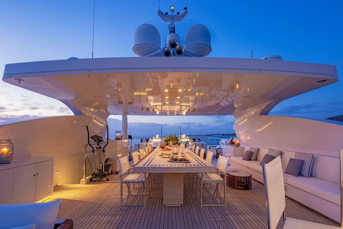 ZALIV III yacht