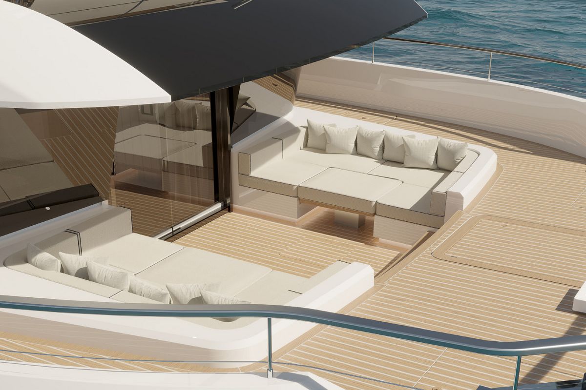 WIDERCAT 76 yacht