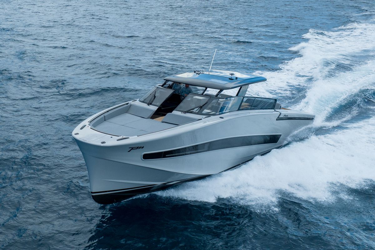 FIART P58 yacht