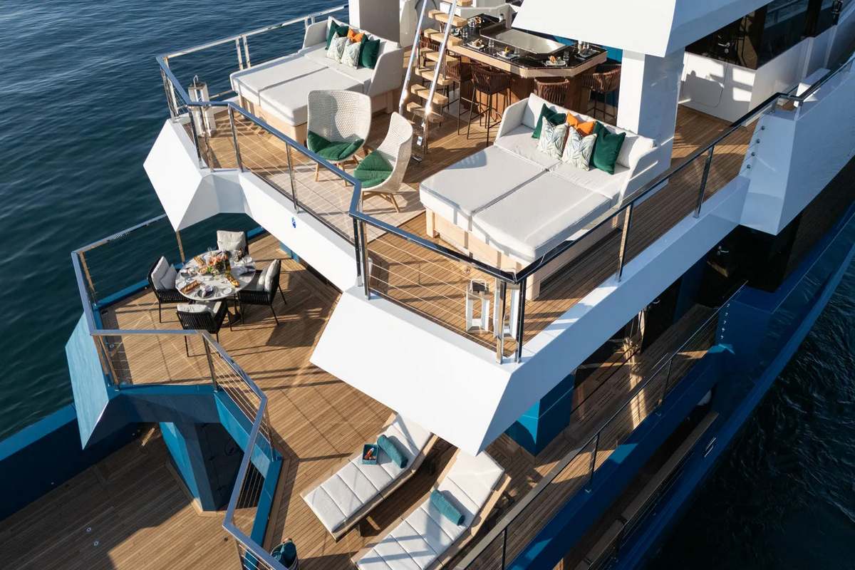 KING BENJI yacht