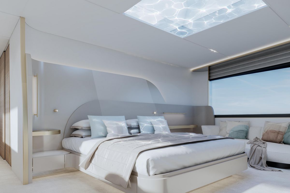 MAJESTY 100 TERRACE yacht