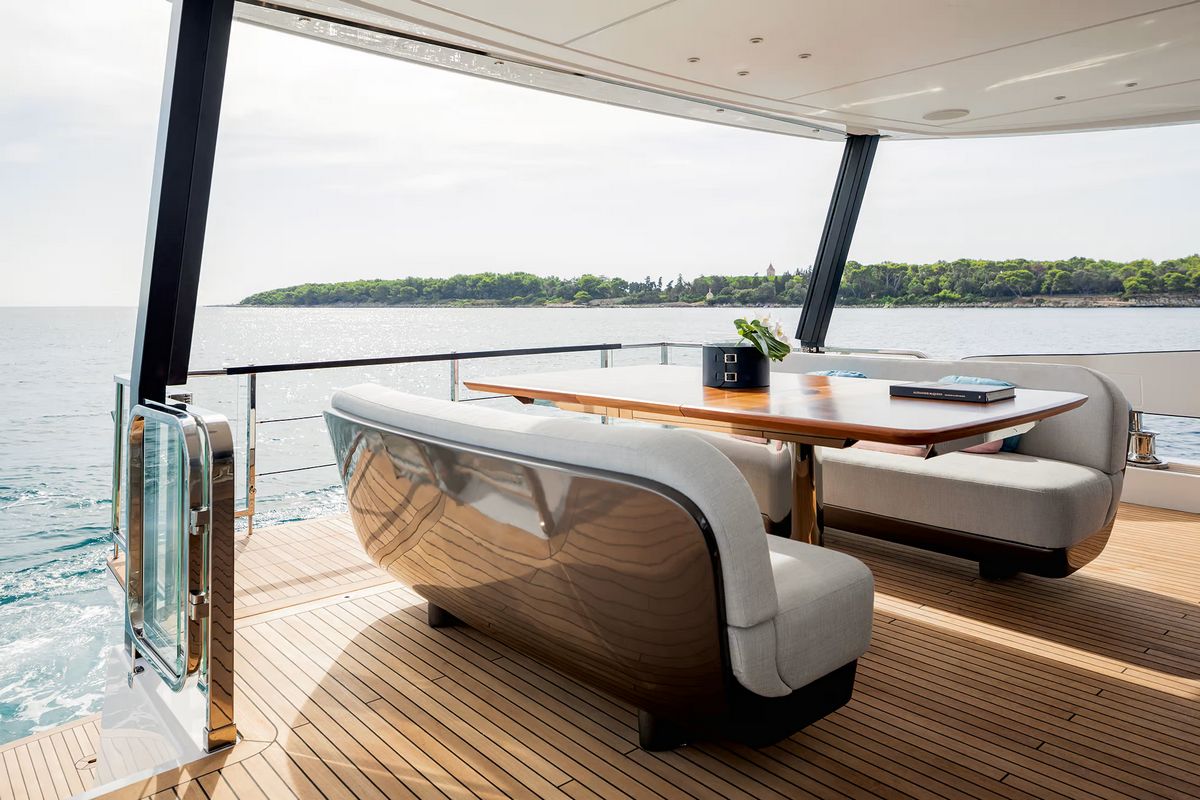AZIMUT GRANDE 26 M yacht