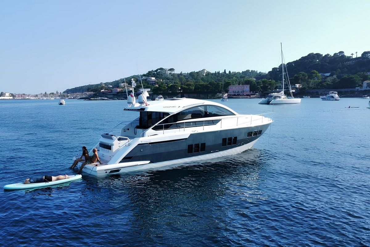 FAIRLINE TARGA 50 GT yacht
