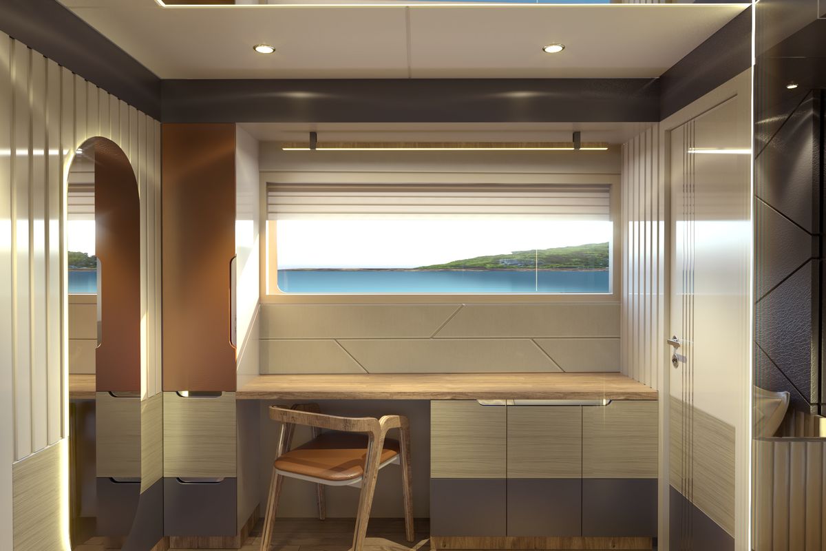 VOYAGE 90 yacht