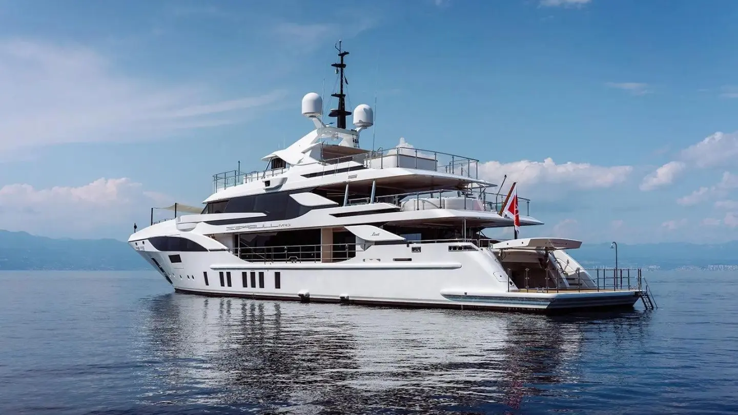 SEAGULL MRD yacht