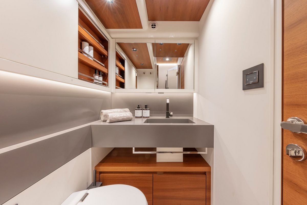 PARDO ENDURANCE 60 yacht