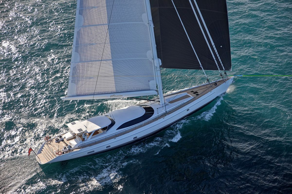 ENCORE yacht