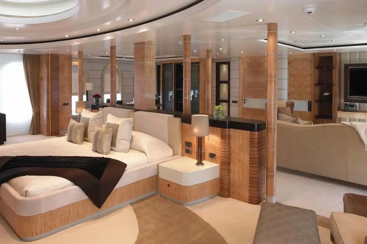 PREDATOR yacht