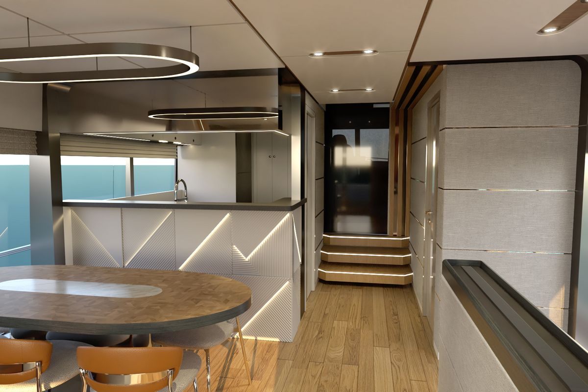 VOYAGE 90 yacht
