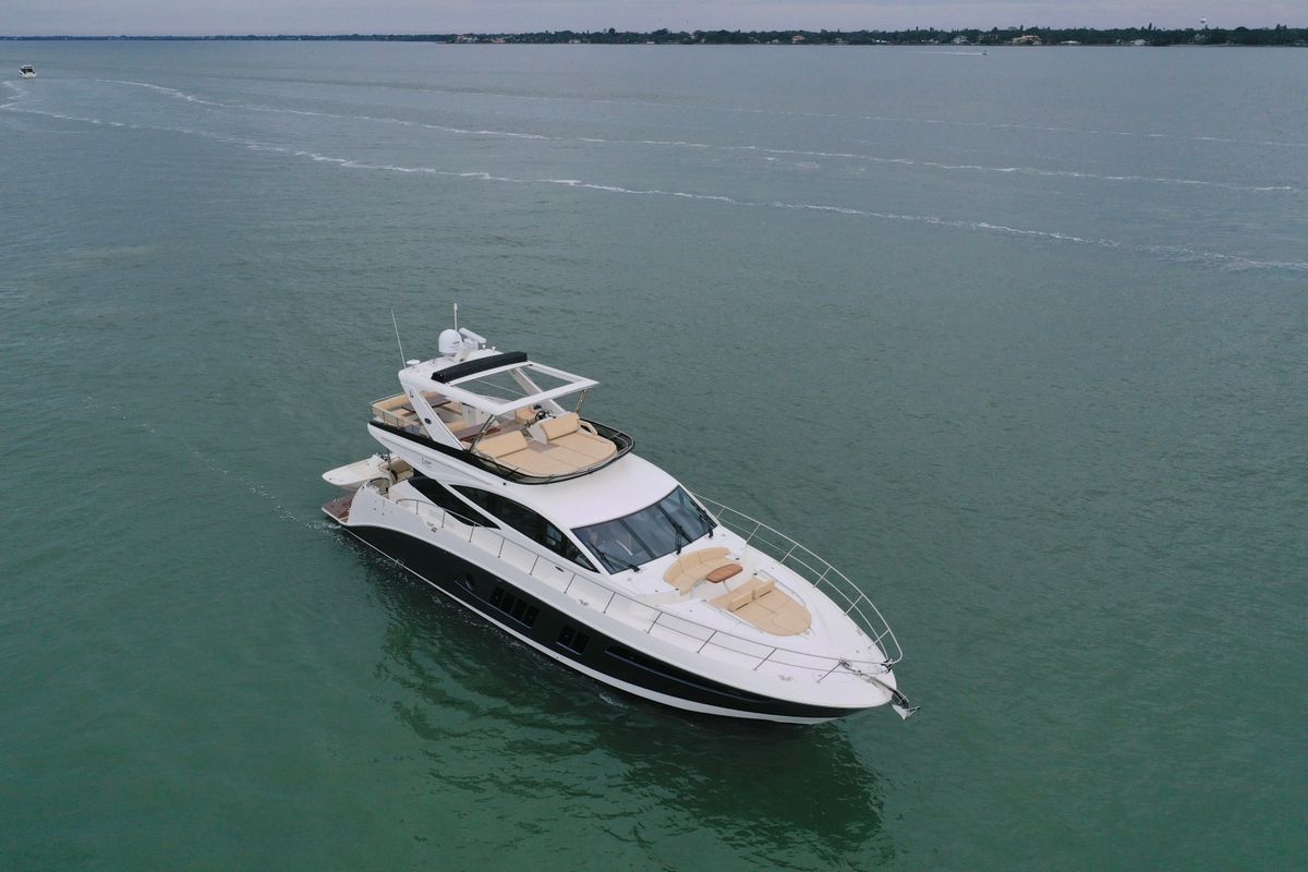 ST. ANNA yacht