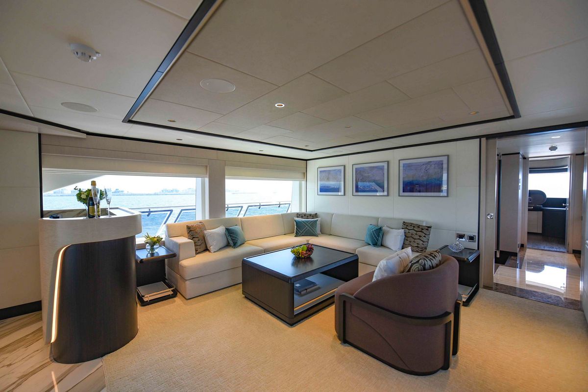 MAJESTY 120 yacht