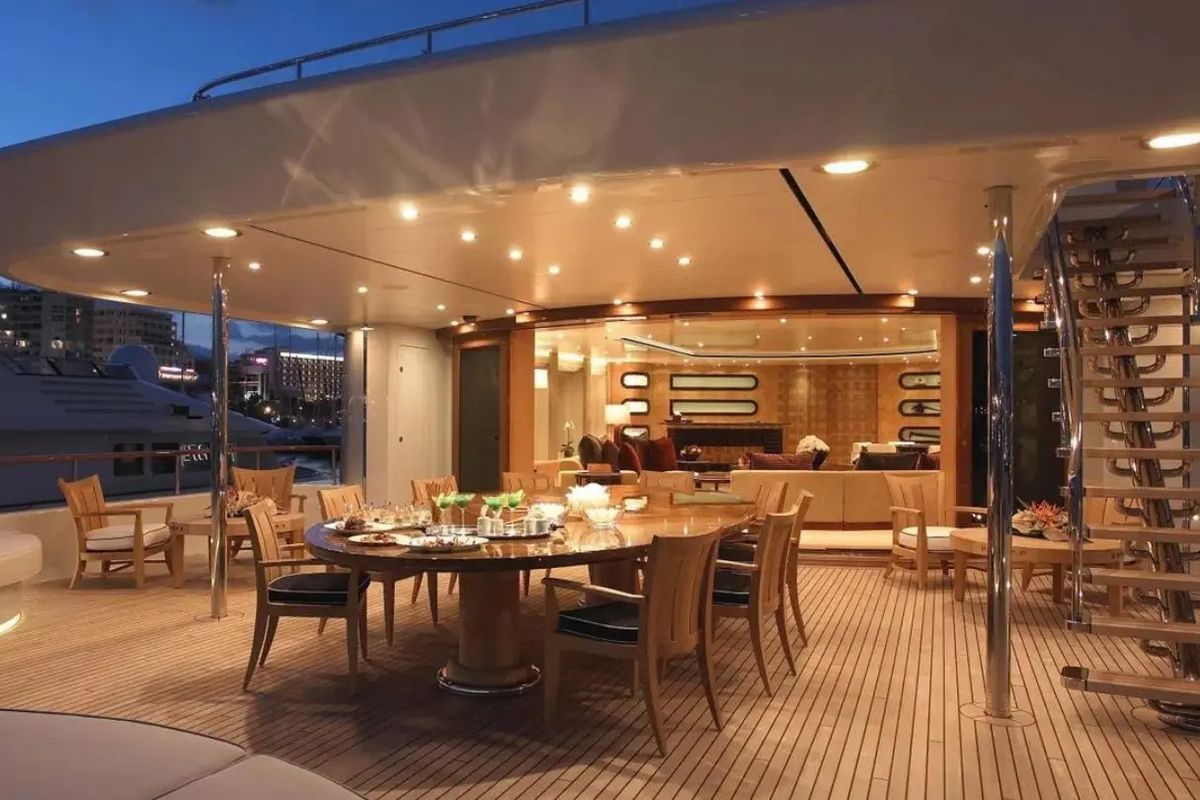 PREDATOR yacht