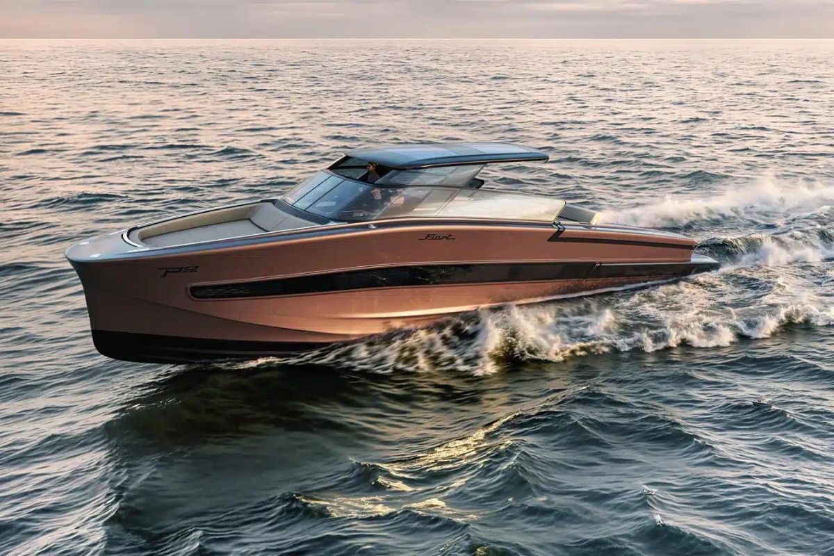 FIART P52 yacht