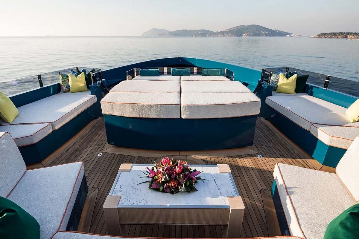 KING BENJI yacht