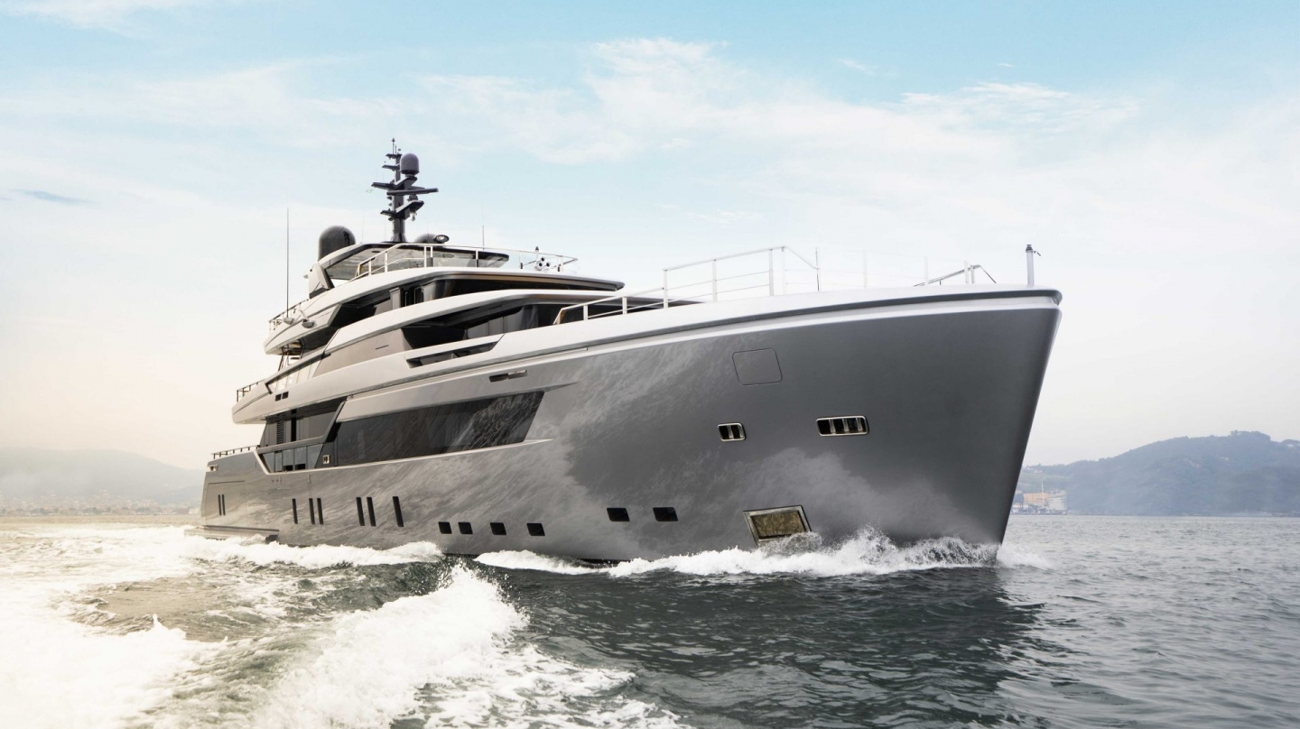 Pandion Pearl yacht
