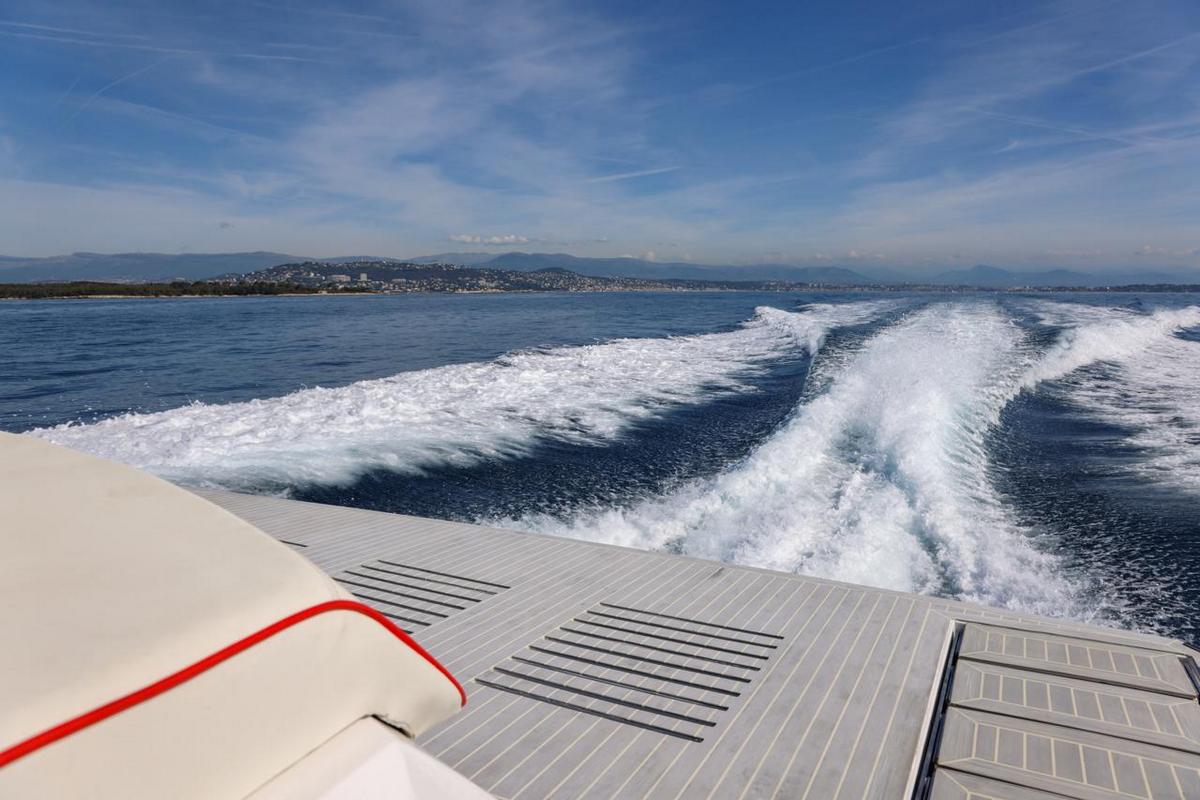 OKEAN 55 yacht