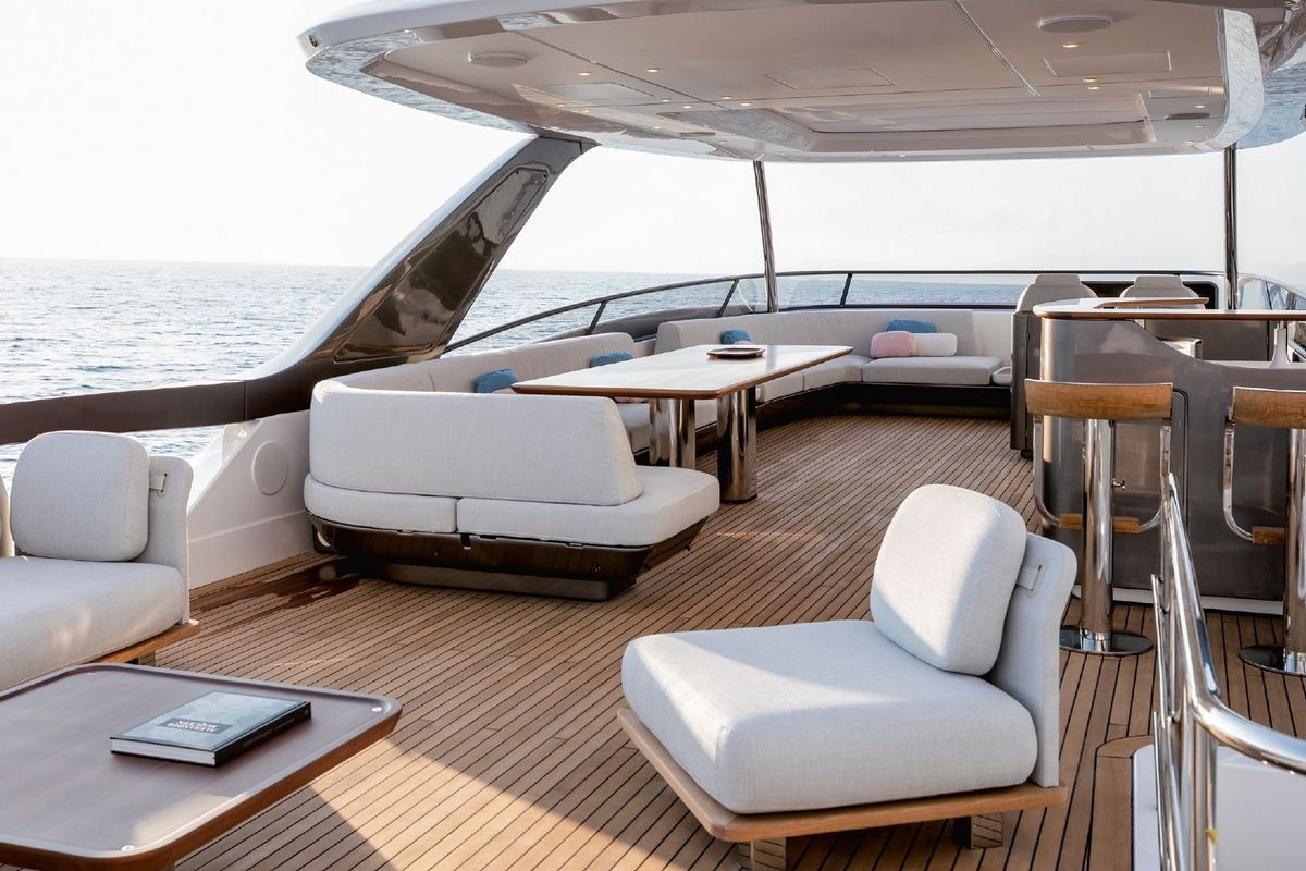 AZIMUT GRANDE 26 M yacht
