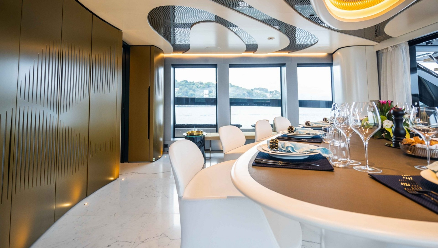 Pandion Pearl yacht