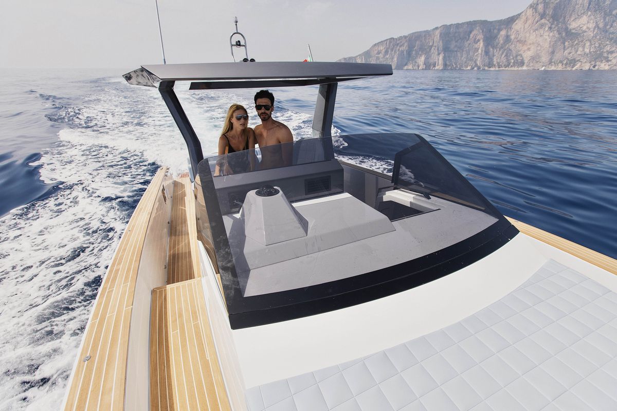 Fiart Seawalker 35 yacht