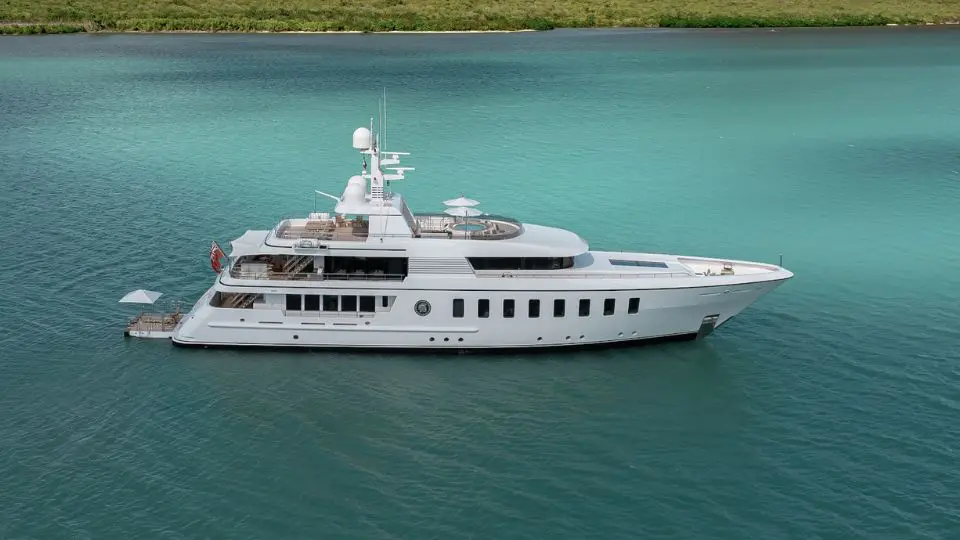 GLADIATOR yacht