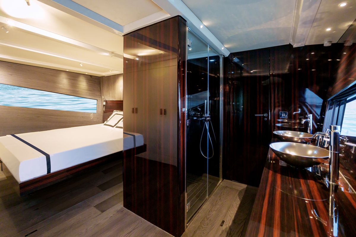 FIART P58 yacht