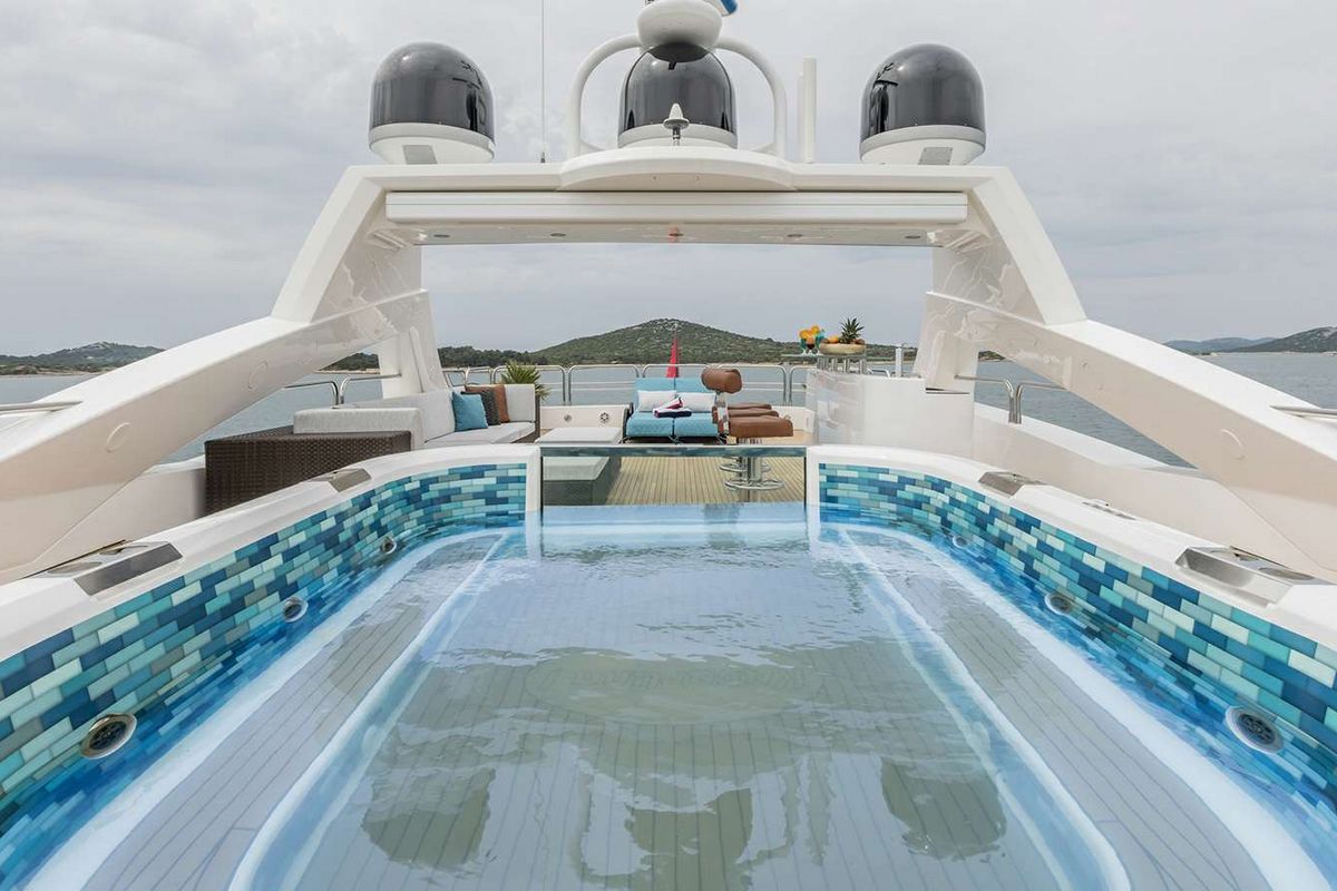 ANDROMEDA yacht