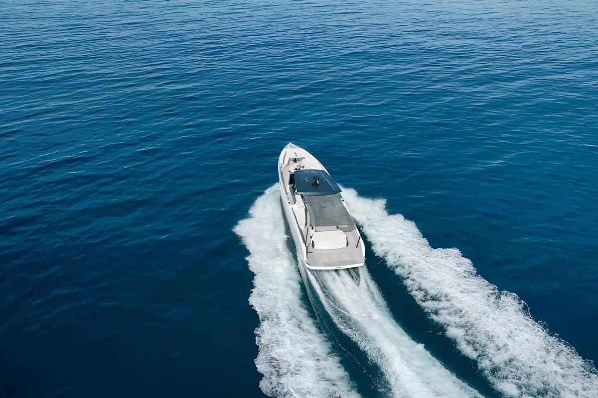 OKEAN 55 yacht