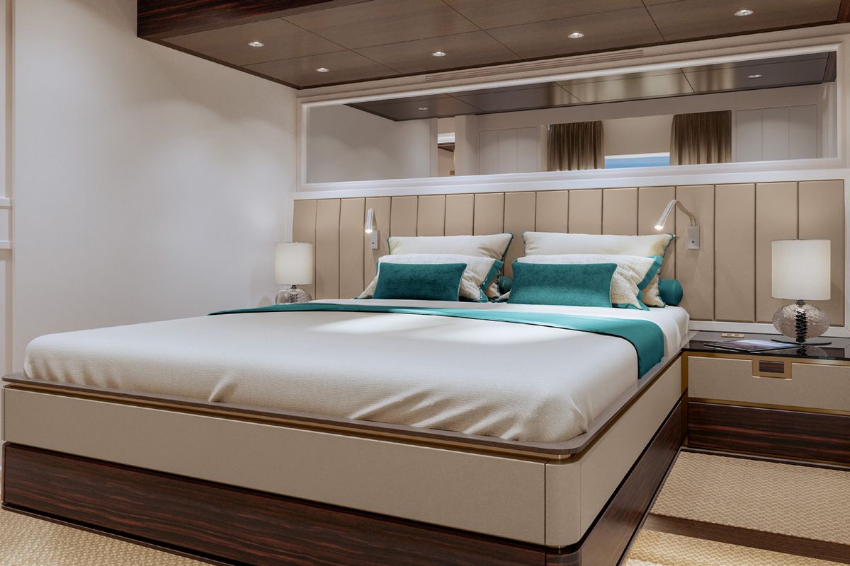 WIDERCAT 76 yacht