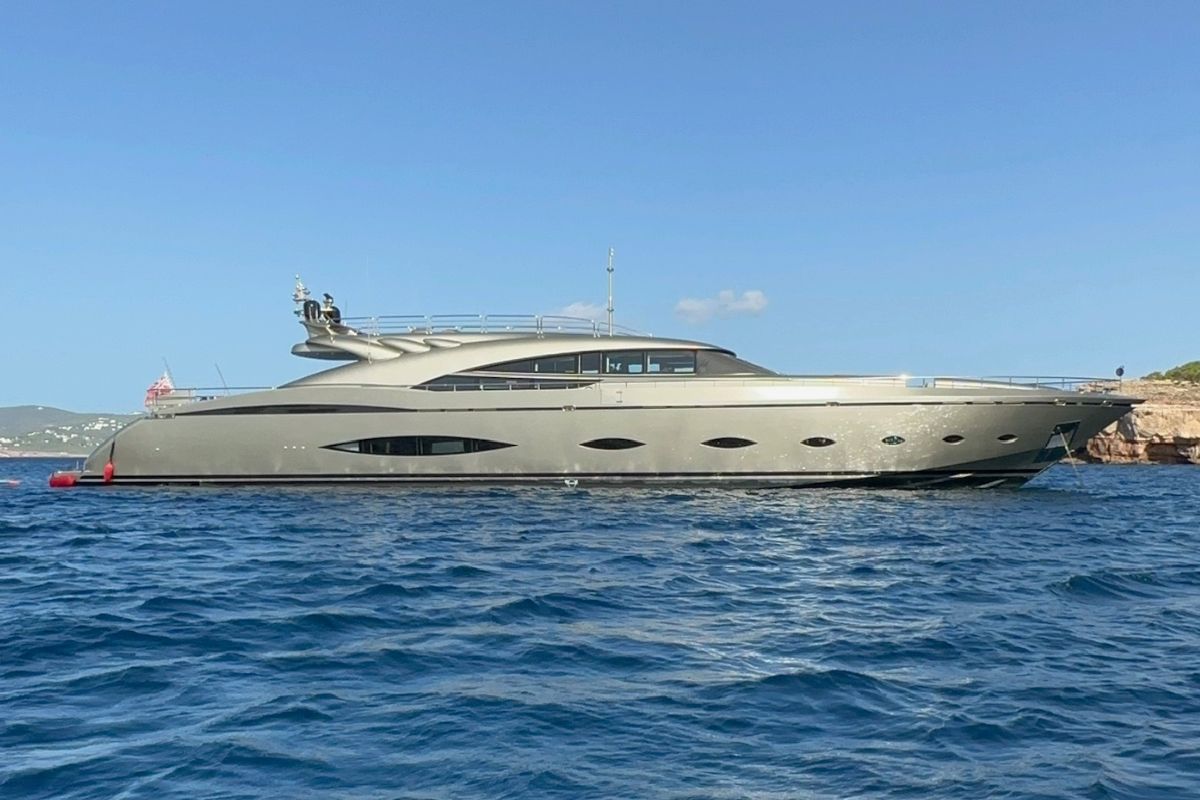 ELIZAVETA yacht