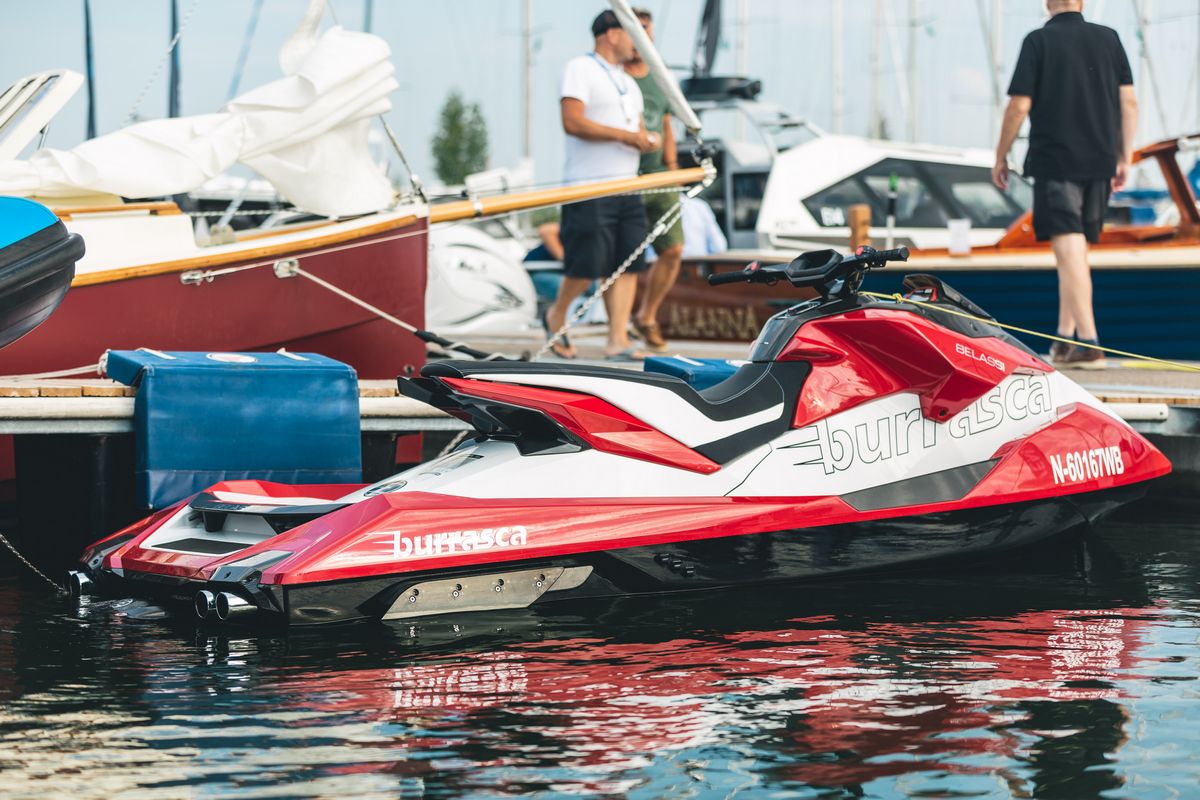 Belassi Burrasca MK II yacht