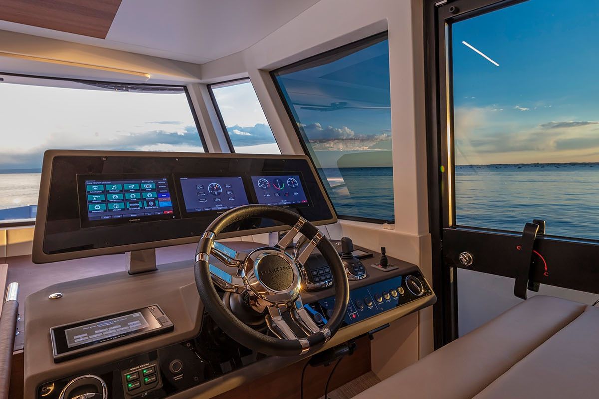 PARDO ENDURANCE 60 yacht