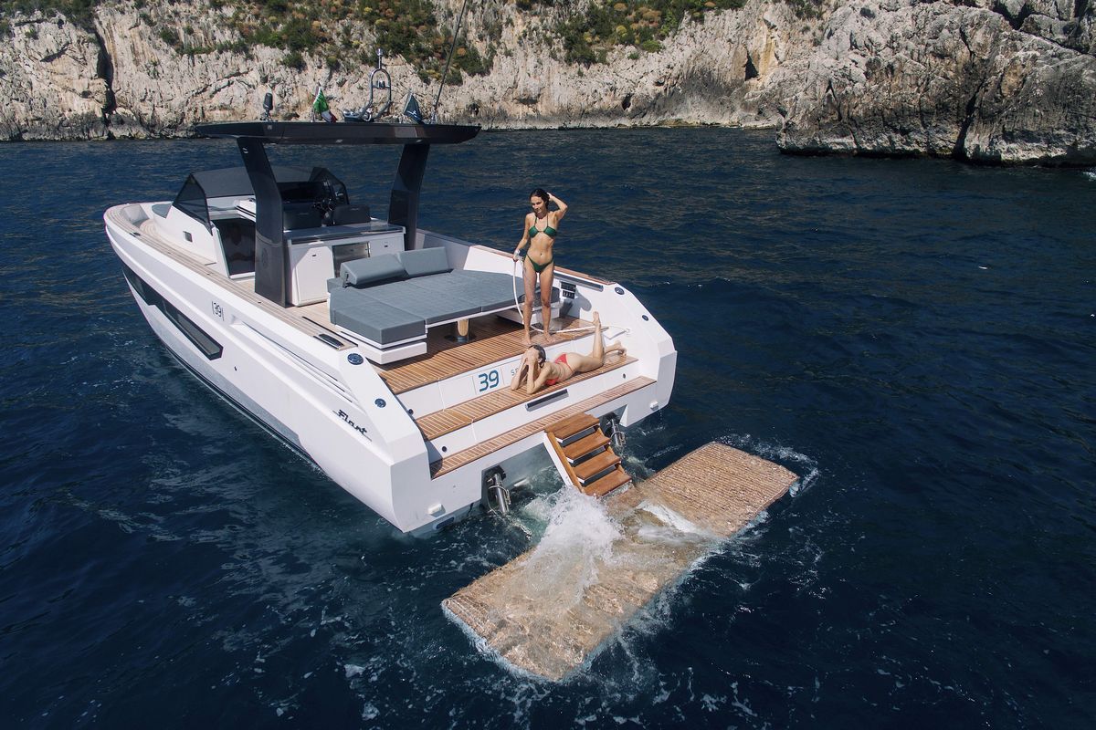 Fiart 39 Seawalker yacht