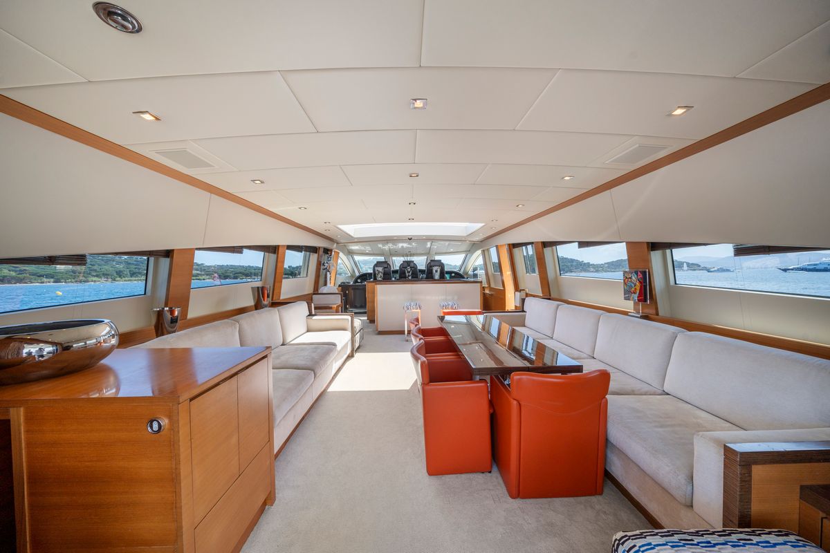 ECLAT yacht