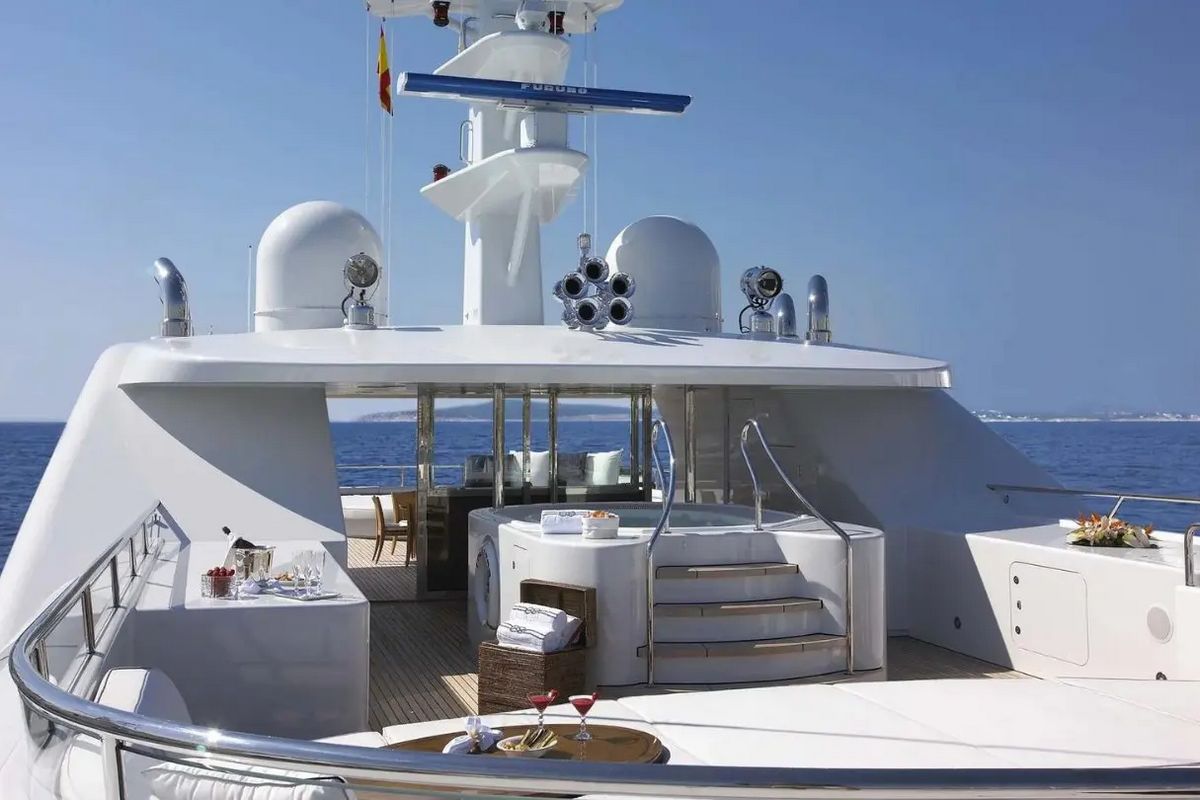 PREDATOR yacht