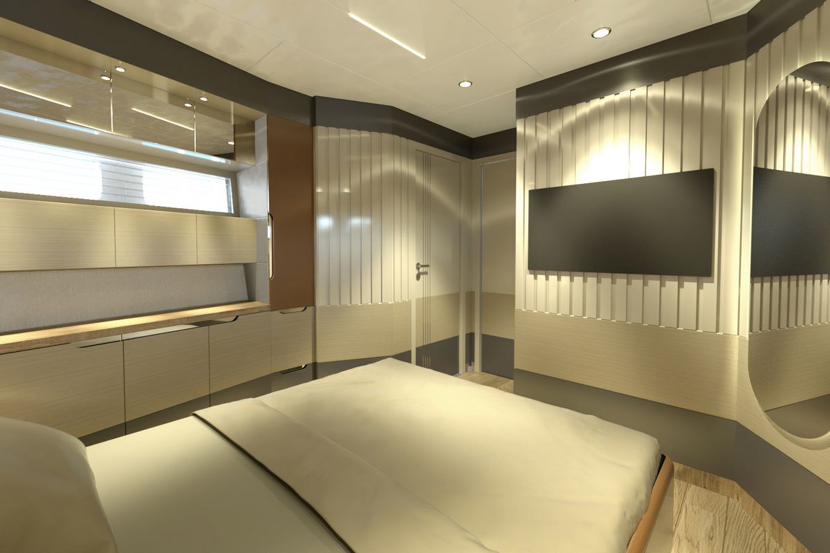 VOYAGE 90 yacht
