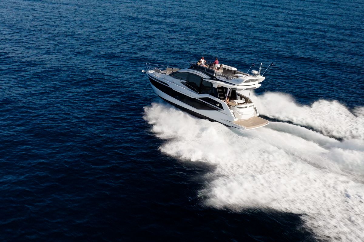 GALEON 480 FLY yacht
