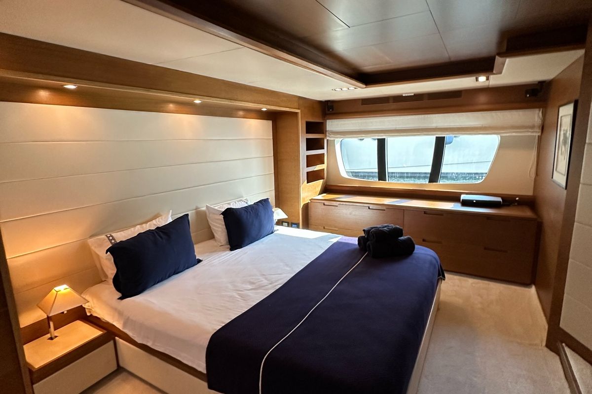 AZIMUT 98 LEONARDO yacht