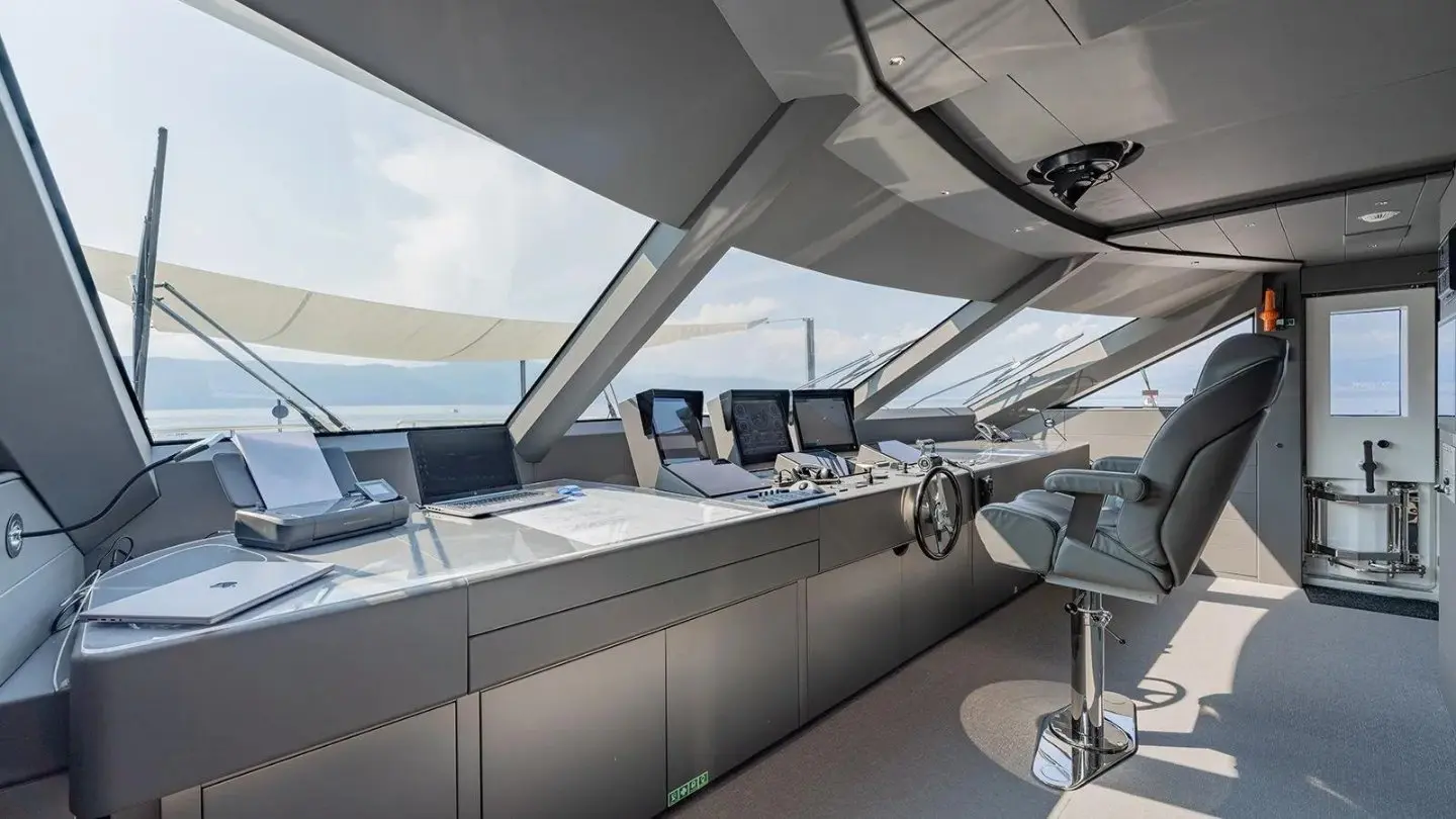 SEAGULL MRD yacht