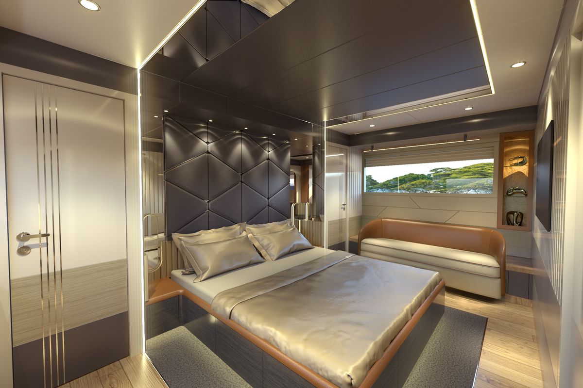 VOYAGE 90 yacht