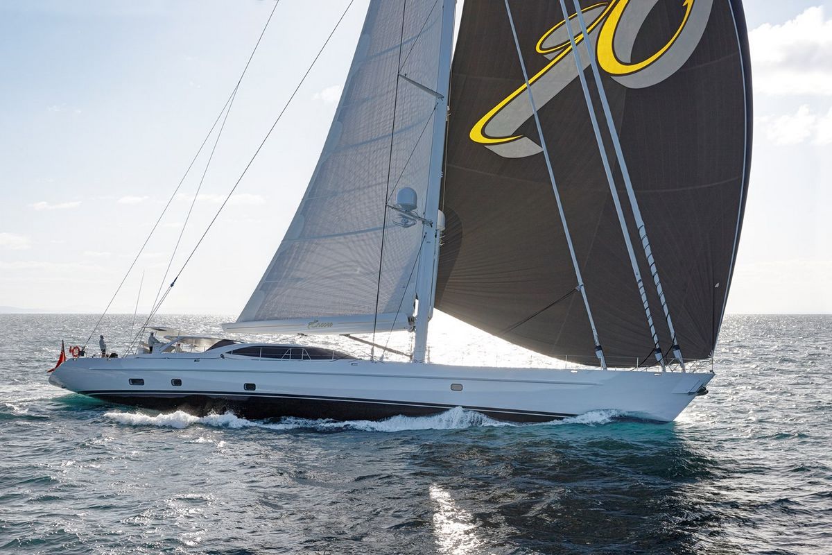 ENCORE yacht