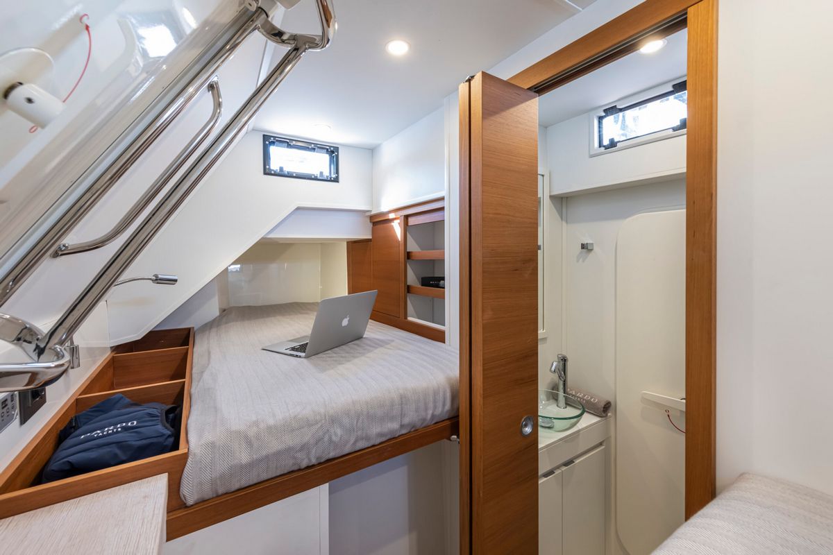 PARDO ENDURANCE 60 yacht