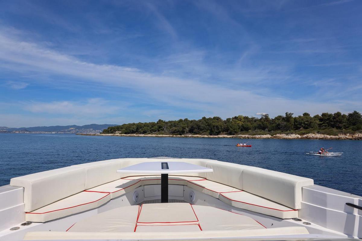 OKEAN 55 yacht
