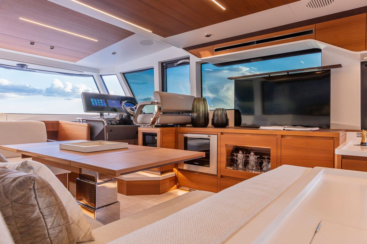 PARDO ENDURANCE 60 yacht