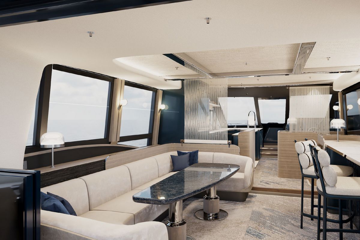 GALEON 620 FLY yacht