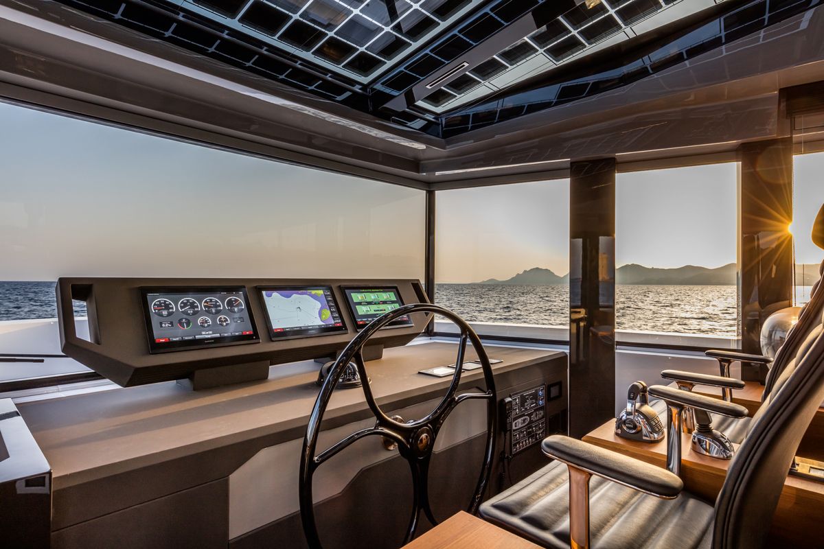 LA CREME yacht