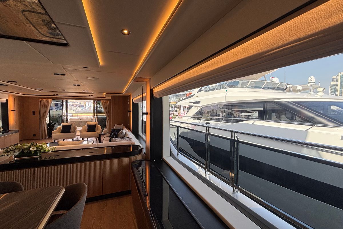 MAJESTY 112 TERRACE yacht