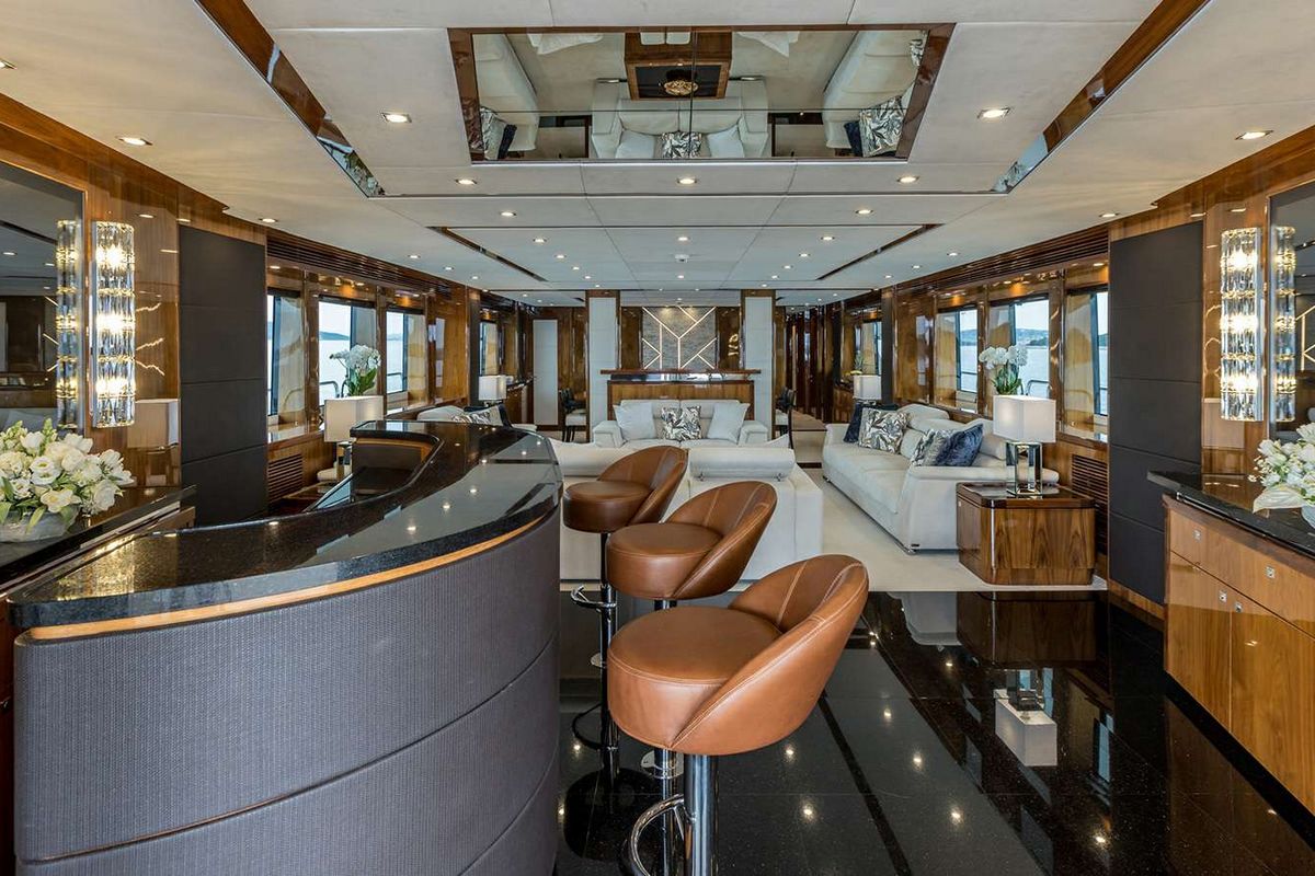 ANDROMEDA yacht