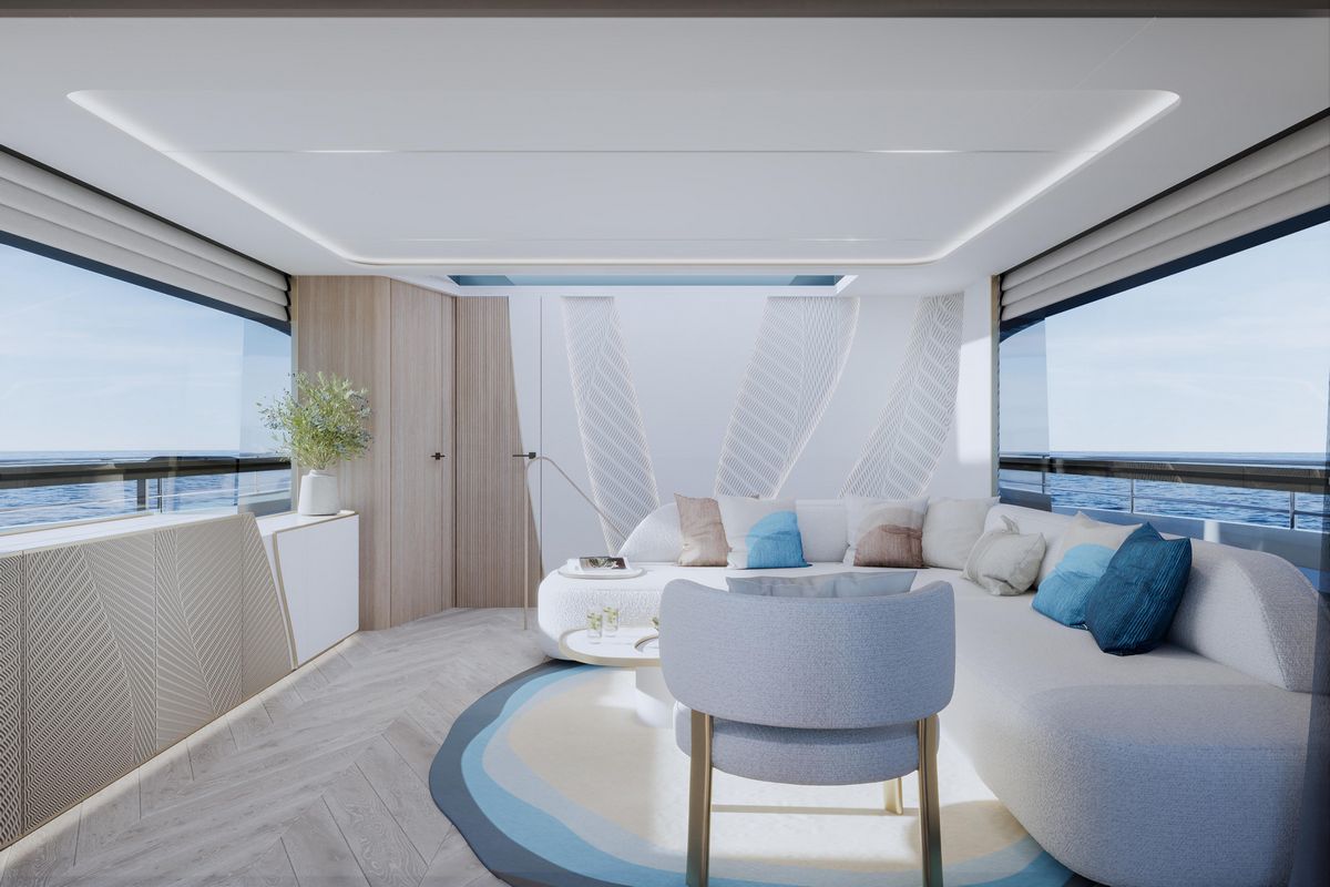 MAJESTY 100 TERRACE yacht